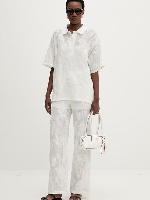 Isabelle Blanche polo damskie bawełniane - zdjęcie produktu nr 1