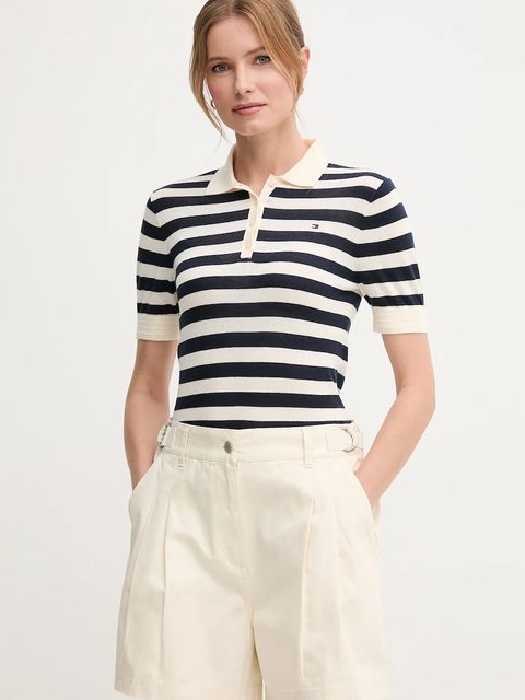 Barbour szorty bawełniane Cecile