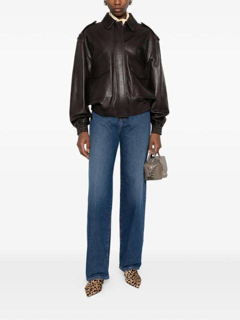 Max Mara denim straight-leg jeans - Blue - zdjęcie produktu nr 2