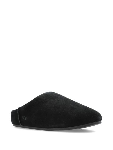 UGG suede sheepskin slippers - Black - zdjęcie produktu nr 2