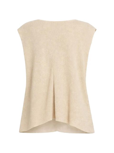The Row sleeveless top - Neutrals - zdjęcie produktu nr 2