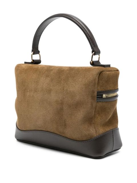 SANDRO Tangoso tote bag - Brown