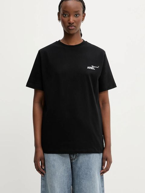 Coperni x Disney t-shirt bawełniany Ariel damski kolor czarny DJS03F5036ARI - zdjęcie produktu nr 1