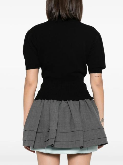 Simone Rocha bead-embellished sweater - Black