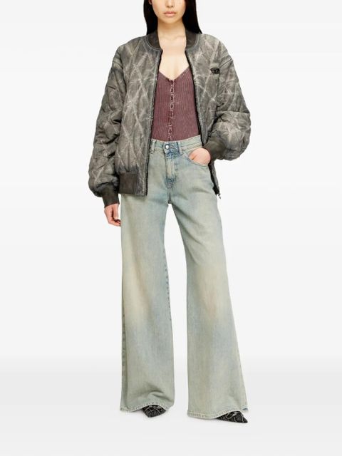 Diesel 1978 D-Akemi 09n33 jeans - Blue - zdjęcie produktu nr 2