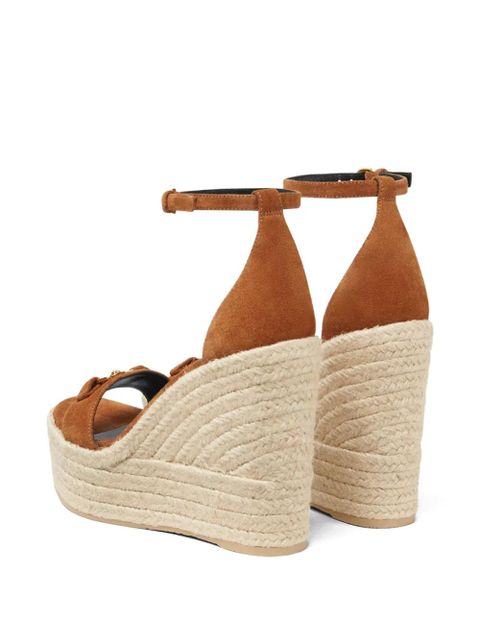 Versace 120mm Medusa '95 espadrilles - Brown - zdjęcie produktu nr 2