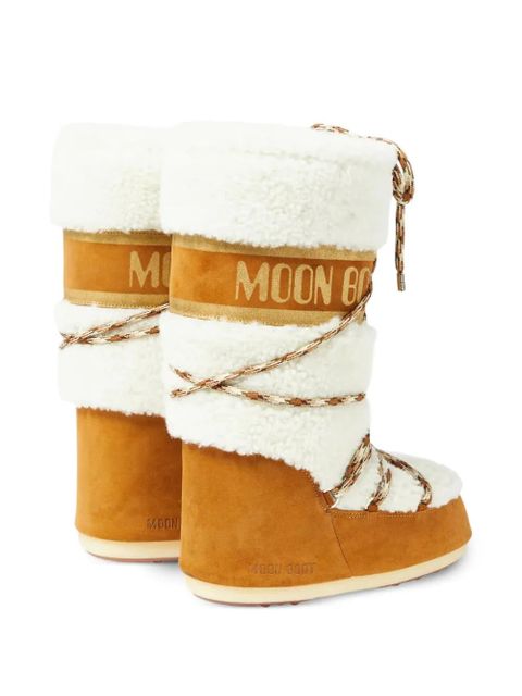 Moon Boot LAB69 Icon lace-up boots - White - zdjęcie produktu nr 2