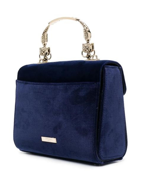 Aspinal Of London Midi Mayfair top-handle bag - Blue