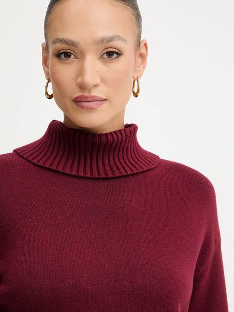 Haveone komplet damski kolor bordowy HNC-P004