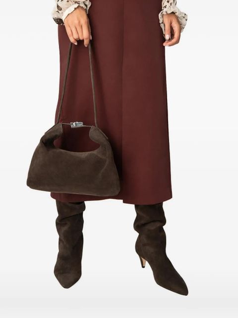 BY FAR Lysander Ristretto pointed boots - Brown