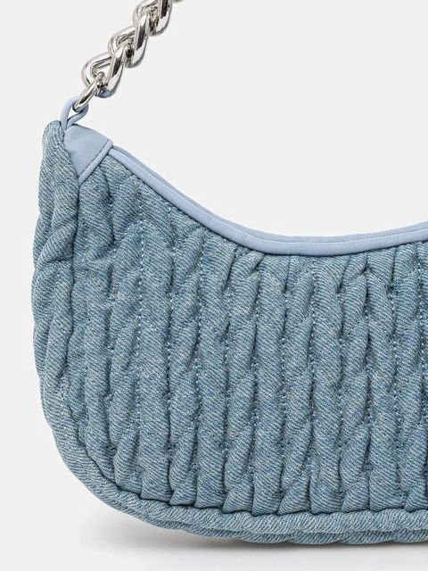 Tommy Jeans torebka kolor niebieski AW0AW17301