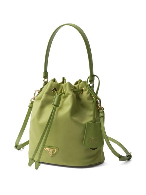 Prada mini Re-Edition 1978 bucket bag - Green