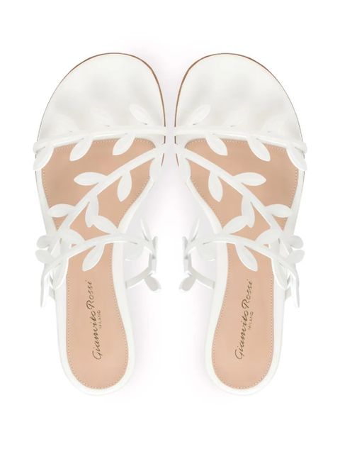 Gianvito Rossi Flavia sandals - White