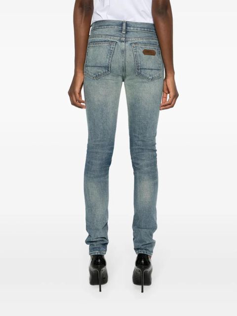 TOM FORD faded skinny jeans - Blue - zdjęcie produktu nr 2