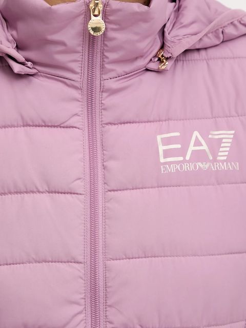 EA7 Emporio Armani kurtka kolor różowy przejściowa TNF8Z.8NTB23