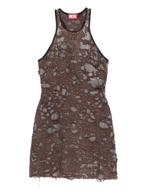 Diesel distressed dress - Brown - zdjęcie produktu nr 1