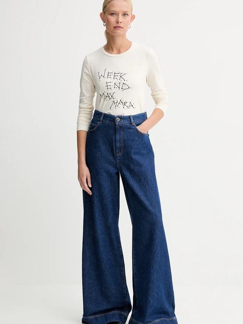 Weekend Max Mara longsleeve RENOIR - zdjęcie produktu nr 1