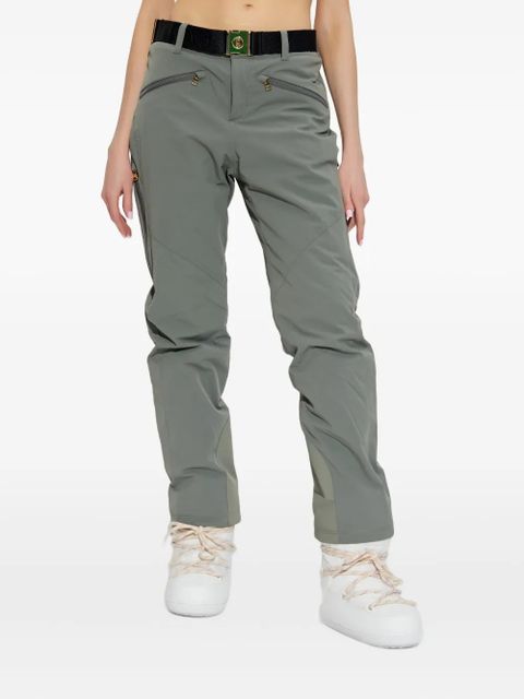 BOGNER Ilka zip-up trousers - Green