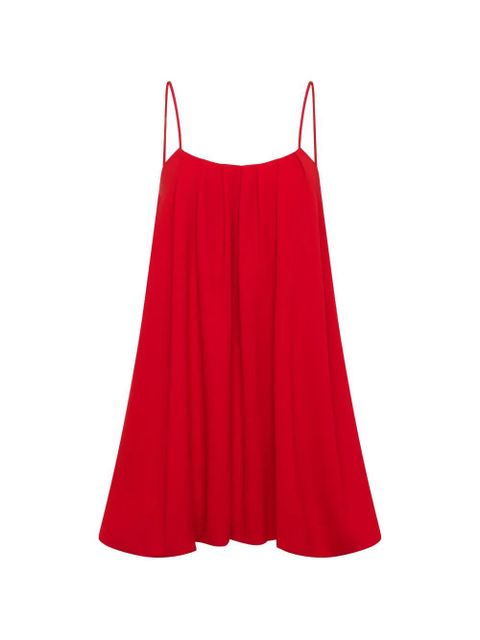Simon Miller Cleo sleeveless mini dress - Red - zdjęcie produktu nr 1