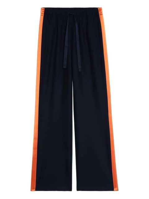 Zadig&Voltaire Poma stripe track pants - Blue - zdjęcie produktu nr 1