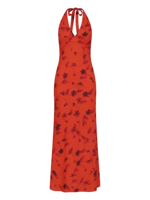 Faithfull the Brand Rosa maxi dress - Red - zdjęcie produktu nr 1