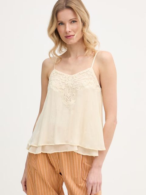 Hoss Intropia top damski z wiskozą - zdjęcie produktu nr 1