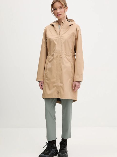 Helly Hansen spodnie sportowe Thalia 2.0 damskie kolor zielony proste high waist 34325 - zdjęcie produktu nr 2