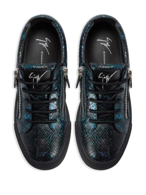 Giuseppe Zanotti Gail sneakers - Blue - zdjęcie produktu nr 2