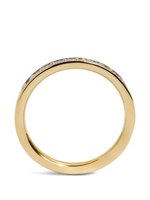 Monica Vinader Essential diamond ring - Gold