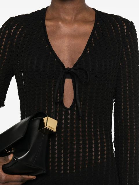 Simkhai Elton maxi dress - Black - zdjęcie produktu nr 2