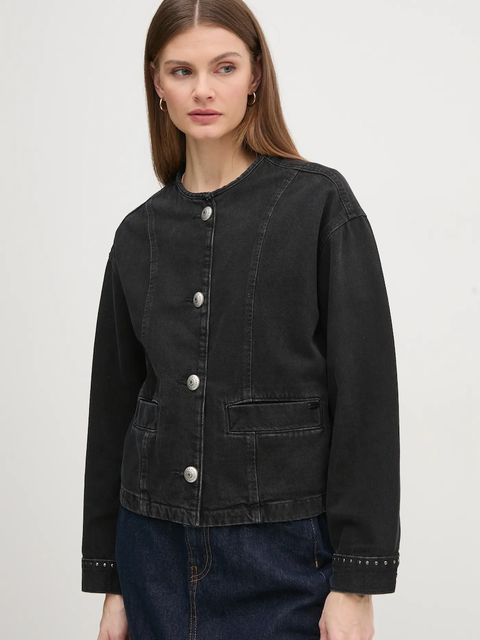 Pepe Jeans kurtka jeansowa DAENA STUD - zdjęcie produktu nr 1