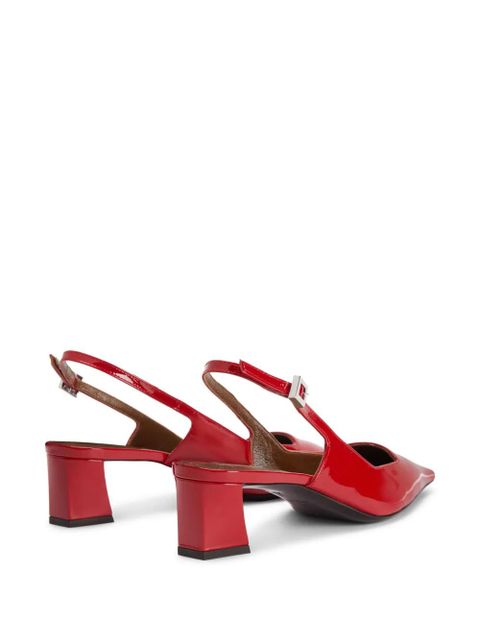 Giuseppe Zanotti 45mm Brendha Sling Back pumps - Red