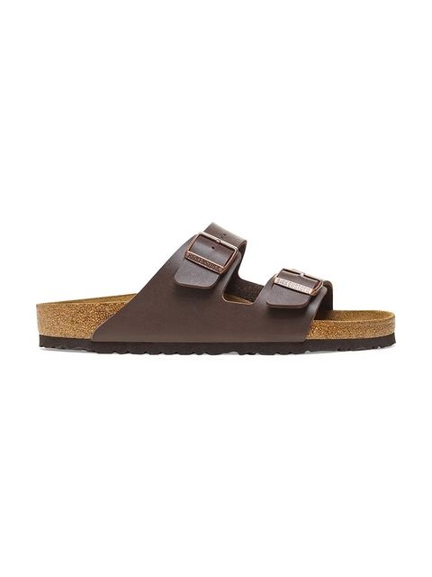 Birkenstock klapki Arizona kolor brązowy 451161