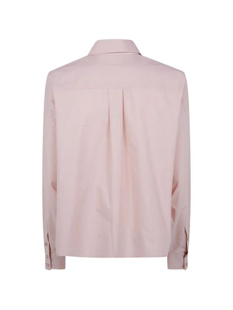 The Frankie Shop Arlene dropped-shoulder button-up shirt - Pink - zdjęcie produktu nr 2