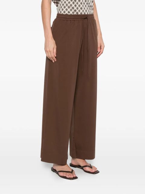 Weekend Max Mara drawstring pala - Brown