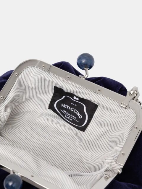 Weekend Max Mara torebka kolor granatowy 2515511084600