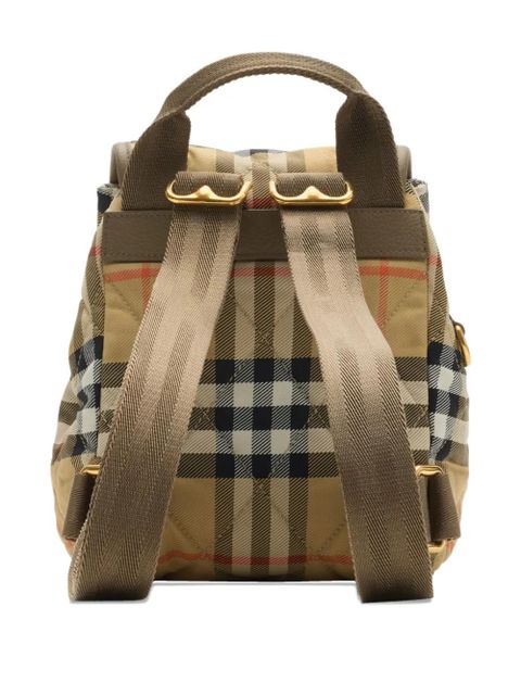 Burberry quilted-design mini backpack - Neutrals - zdjęcie produktu nr 2