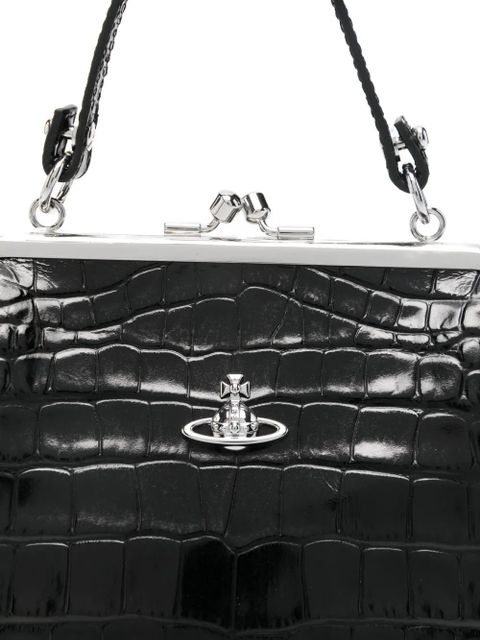 Vivienne Westwood Granny Frame clutch - Black - zdjęcie produktu nr 2