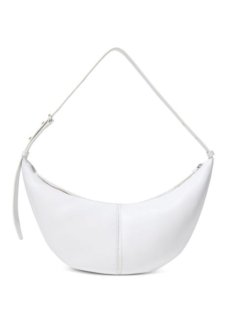Proenza Schouler Slide leather shoulder bag - White - zdjęcie produktu nr 1
