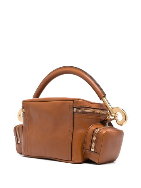 Chloé small Camera tote bag - Brown