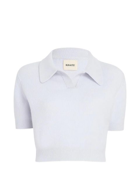 KHAITE Leni top - Blue - zdjęcie produktu nr 1