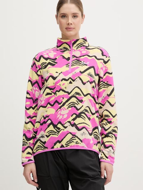 Jack Wolfskin bluza sportowa damska Paw Era 100 - zdjęcie produktu nr 2