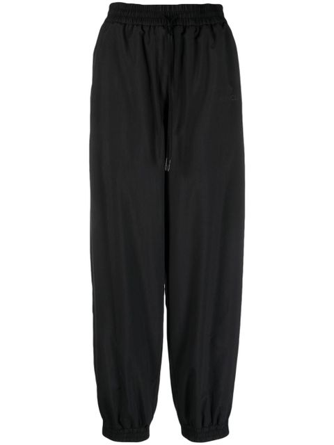 Moncler drawstring-waist track pants - Black - zdjęcie produktu nr 1