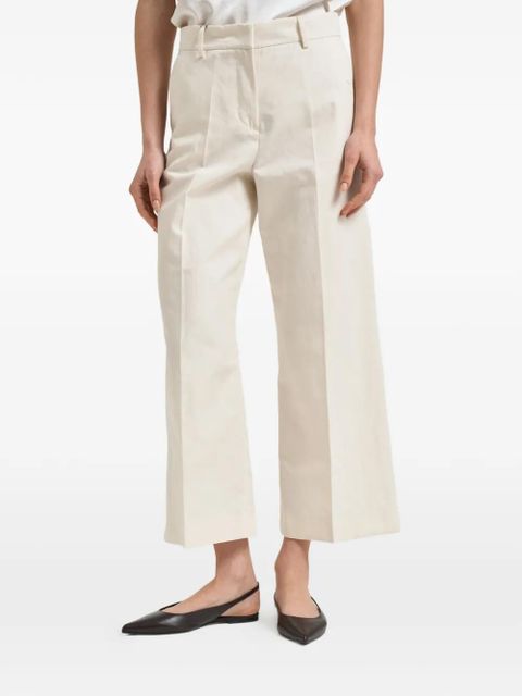 Weekend Max Mara wide-leg trousers - Neutrals - zdjęcie produktu nr 2