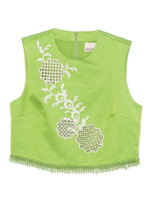 ALEMAIS Luisa top - Green - zdjęcie produktu nr 1