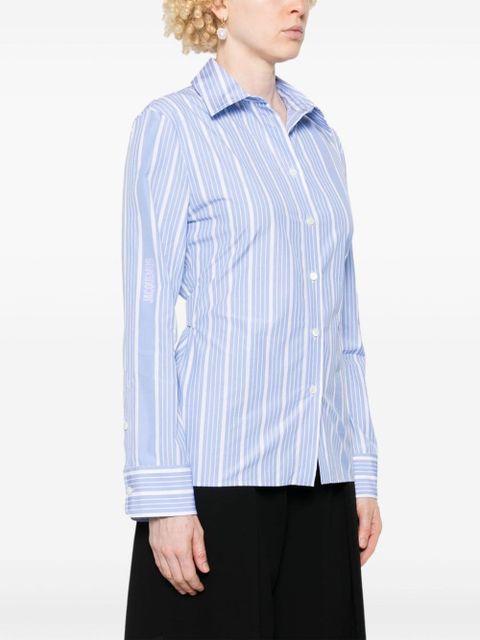 Jacquemus La Chemise De Costume shirt - Blue
