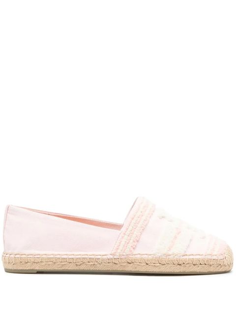 Tory Burch Double T espadrilles - Pink - zdjęcie produktu nr 1