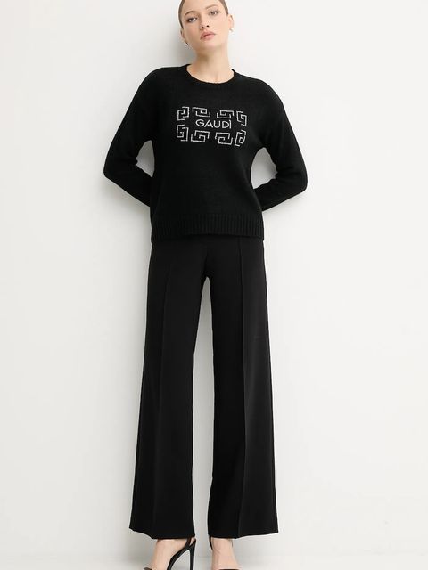 Gaudi sweter z dodatkiem wełny - zdjęcie produktu nr 1