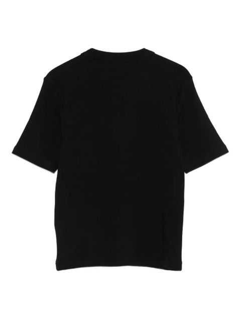 Carhartt WIP embroidered-logo T-shirt - Black
