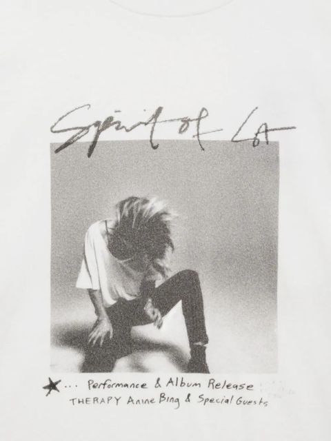 ANINE BING Ashton T-shirt - White